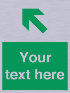 Custom Safe condition: Green Up left arrow